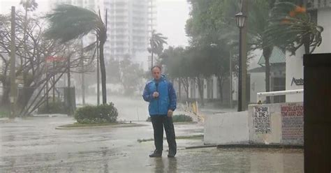 Special Report Hurricane Irma Makes Landfall Cbs News