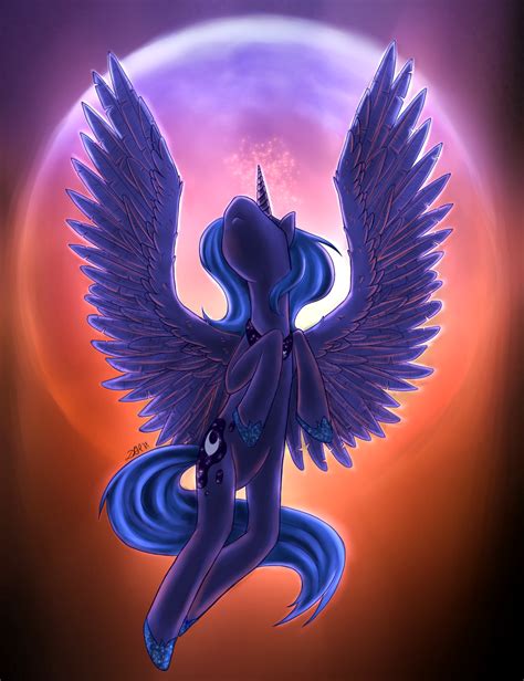 Moon Rise Princess Luna By Sensum On Deviantart