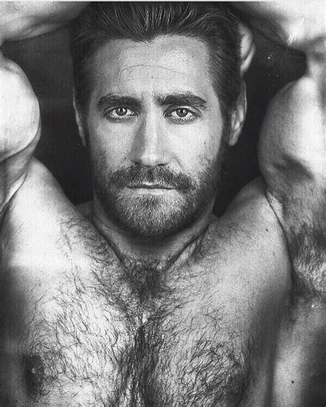 Brave Bearded Hairy Men Jake Gyllenhaal Beard Jake Gyllenhaal