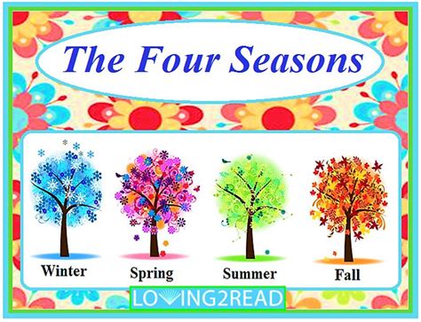 The Four Seasons Loving2read