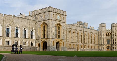 Satellite windsor castle map (saint david region / grenada). Windsor Castle Historical Facts and Pictures | The History Hub