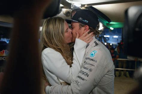 Nico Rosberg Who Is Nico Rosberg S Wife Why Is He Giving Up F Racing Celebrity News