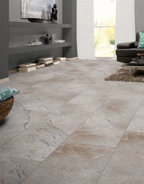 Verona Tile Light Grey Marble Laminate Flooring Flooring Superstore