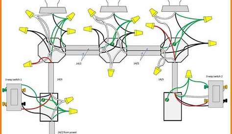 4 way lighting circuit wiring diagram