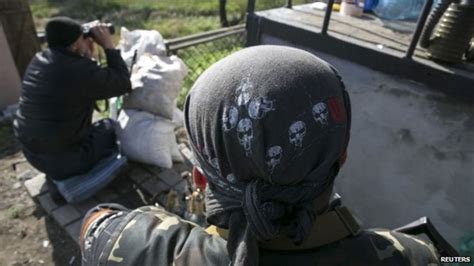 Ukraine Crisis Sloviansk Braced For Further Clashes Bbc News