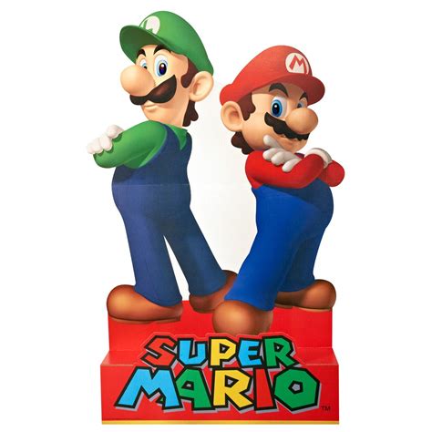 Super Mario Bros Printables