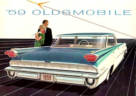 1959 Oldsmobile Brochure