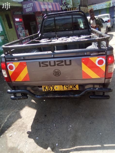 Rob sharp of hillsboro, ohio, answers your pet questions. Isuzu D-MAX 2007 Gray in Nairobi Central - Cars, Jiji User ...