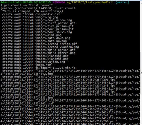 More images for git bash here » 如何使用Git Bash Here，将本地项目传到github上 - 俄小发 - 博客园