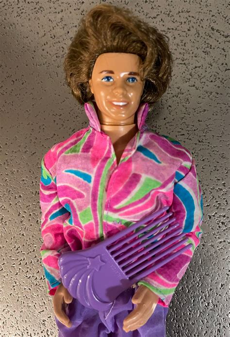 Barbie Totally Hair Ken Doll 1991 Ubicaciondepersonas Cdmx Gob Mx