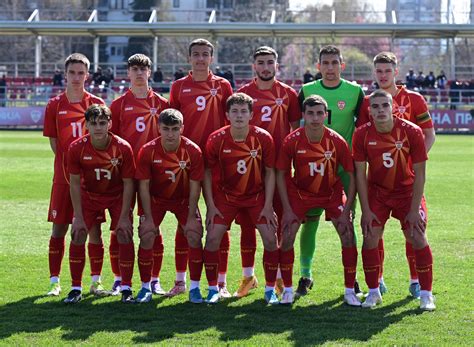 Macedonia U Victory Against Montenegro In The Second Match FFM
