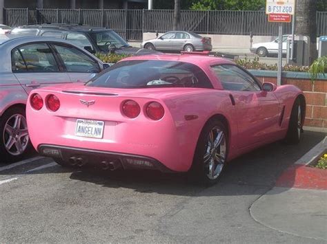 Pink Corvette Pink Car Pink Corvette Pink Ferrari