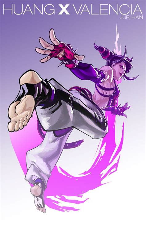 Juri Han Colored By Edwinhuang On Deviantart Street Fighter