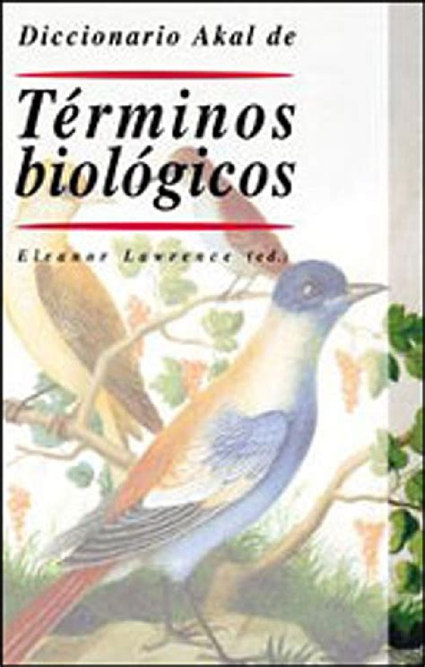 Diccionario De Terminos Biologicos