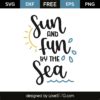 Sun And Fun By The Sea Lovesvg Com