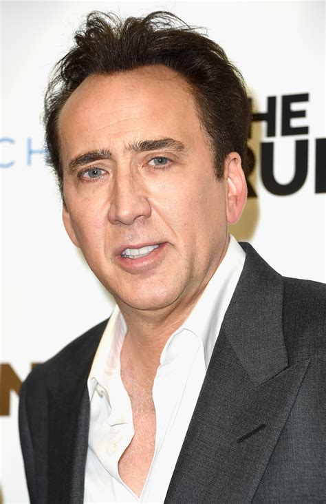 Your Afternoon Hair Nicolas Cage Go Fug Yourself
