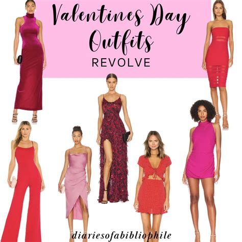 Valentines Day Outfit Ideas From Revolve All Currently On Sale Revolve Sale Valentines Day