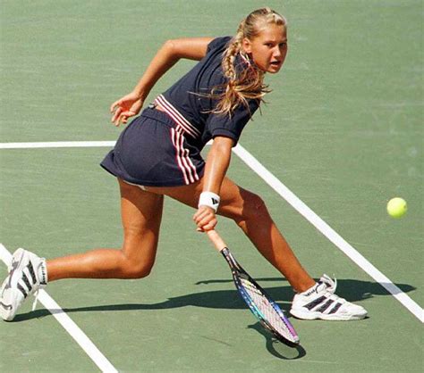 us open throwback anna kournikova 1996 wta tennis wimbledon tennis lawn tennis soccer