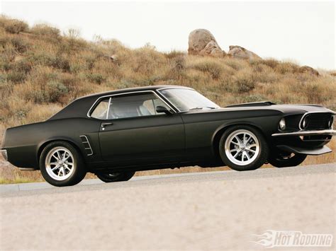 1969 Ford Mustang Coupe Vehículos Ford Mustang Ford Muscle Car Classic