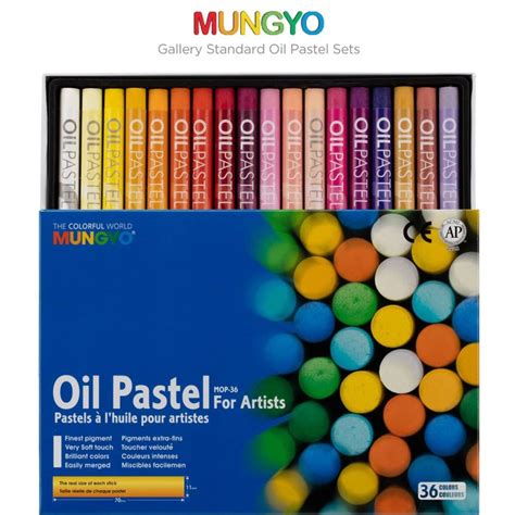 Mungyo Gallery Standard Oil Pastel Sets Jerrys Artarama