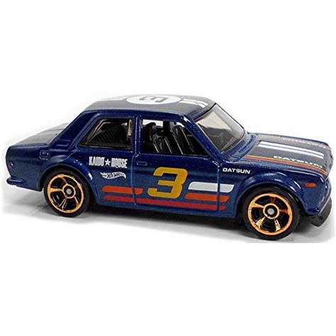 Hot Wheels Mystery Models Series Datsun Blue Sealed Pack