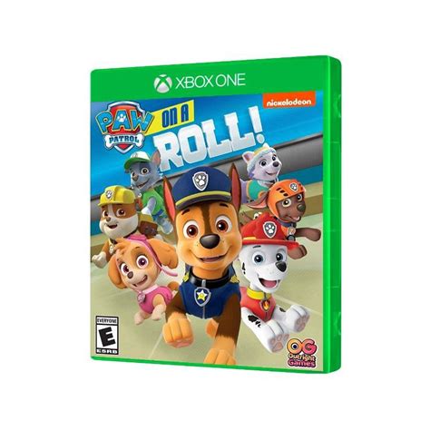 Jogo Paw Patrol On A Roll Xbox One Super Games