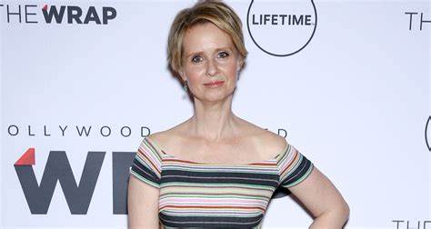 cynthia nixon is ‘of course open to doing another ‘sex and the city movie annie parisse
