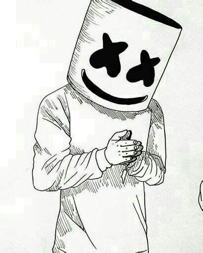 marshmello marshmello en 2019 dibujos dibujos de marshmello y fondos de pantalla tumblr