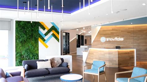 How Snowflake Redesigned Its Office For Post Pandemic Work