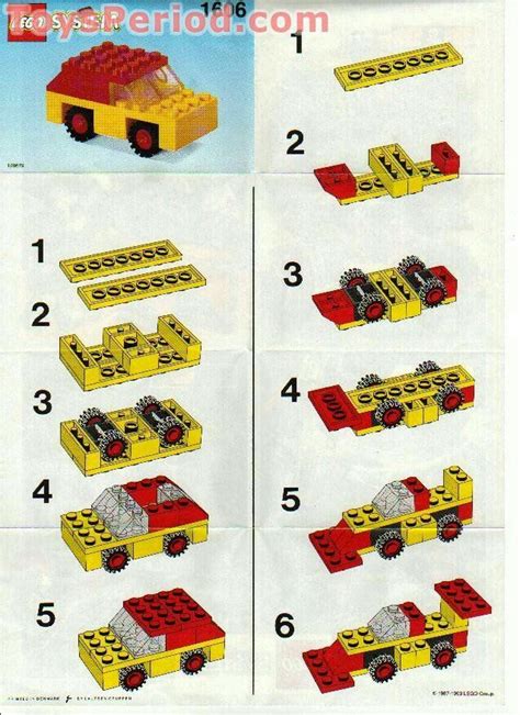 Lego Car Lego Instructions Lego For Kids Lego Craft
