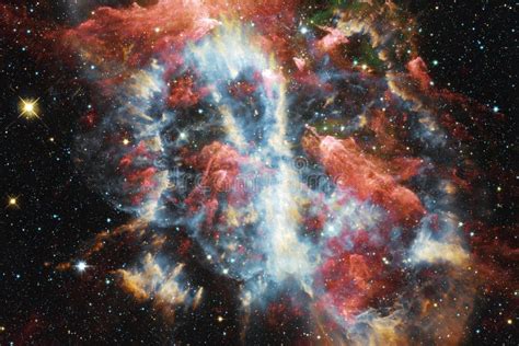 Galaxy In Outer Space Beauty Of Universe Stock Photo Image Of Deep