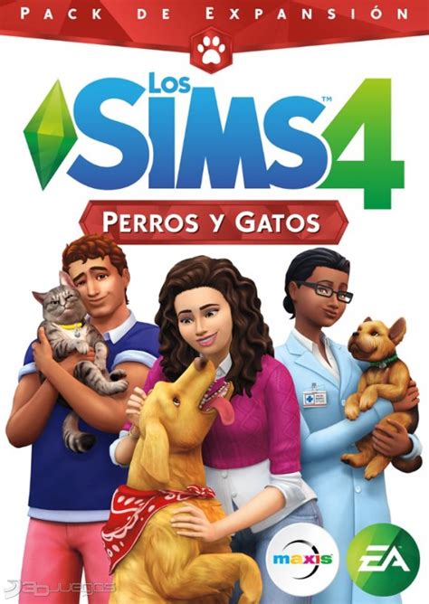Los Sims 4 Perros Y Gatos Para Pc Mac 3djuegos