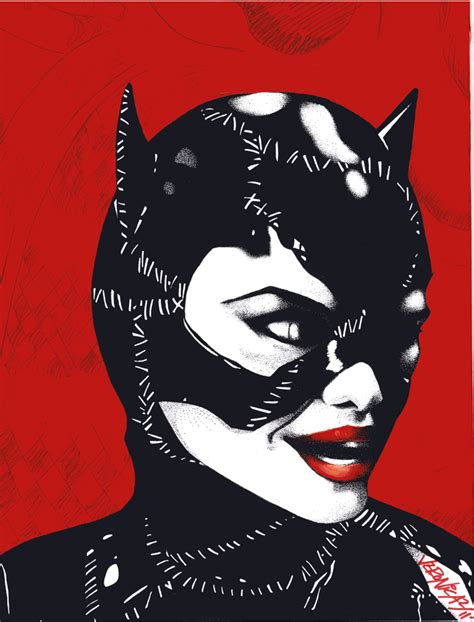 Catwoman By Vstriper On Deviantart