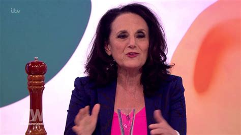 Lesley Joseph On Getting Her Top Off Loose Women Youtube