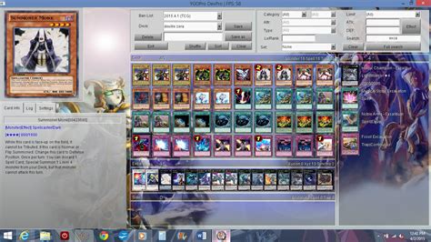 How many cards are in a deck? R/F Look mom no hands a casual Mazera Deville deck : yugioh