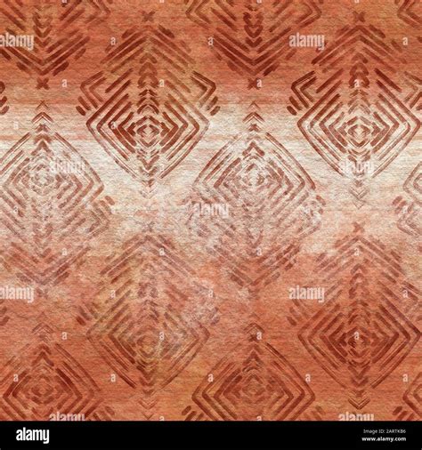 Seamless Terracotta Texture Red Clay Paint Pattern Stock Photo Alamy