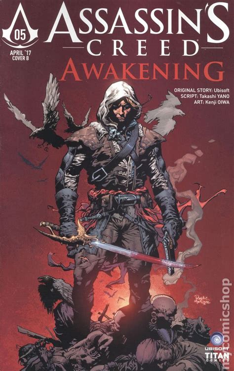 Assassins Creed Awakening 2016 Titan Comic Books
