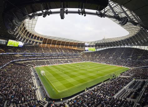 Populouss Tottenham Hotspur Stadium Awe Inspiring
