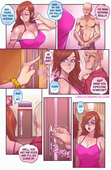 The Naughty In Law Part Family Ties Animated Gif Comics By Melkor Mancin Adult Comics Read