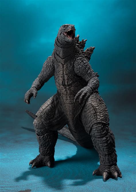 It comes with 2 hook hands, 2 chainsaw hands, a serrated head spike, 2 serrated mandibles, 2 bladed mandibles, a bladed head spike, and a second armored neck. Godzilla: King of the Monsters 2019 S.H. MonsterArts ...