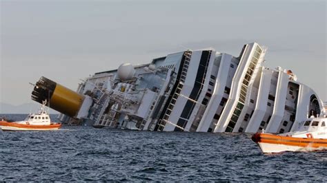 ‘costa Concordia And Historys Worst Shipwrecks Photos