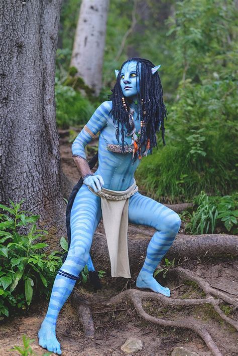 Cosplay Neytiri Avatar By Murzikyuki On Deviantart Avatar Halloween