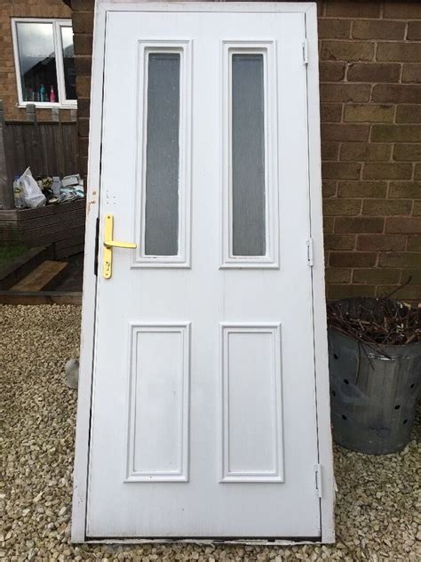 Great savings & free delivery / collection on many items. Upvc door with low threshold width 35.5 and height 80 ...