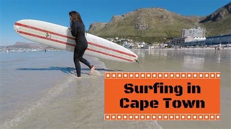 Surfing In Muizenberg Cape Town Ep 2 Youtube