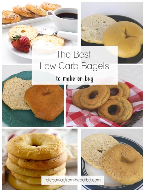 Low to high sort by price: The Best Low Carb Bagels to Buy or Make - Step Away From ...