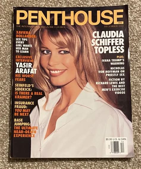 Vintage Penthouse Magazine December Picclick
