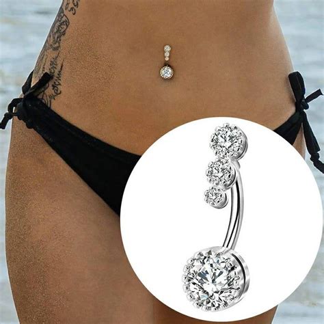 G Belly Button Rings Minimalist Belly Ring Sexy Navel Etsy Belly