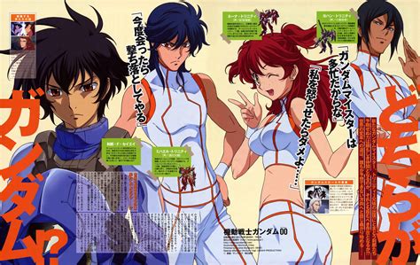 Gundam 00 Girls Pictures 2 Anime Cubed