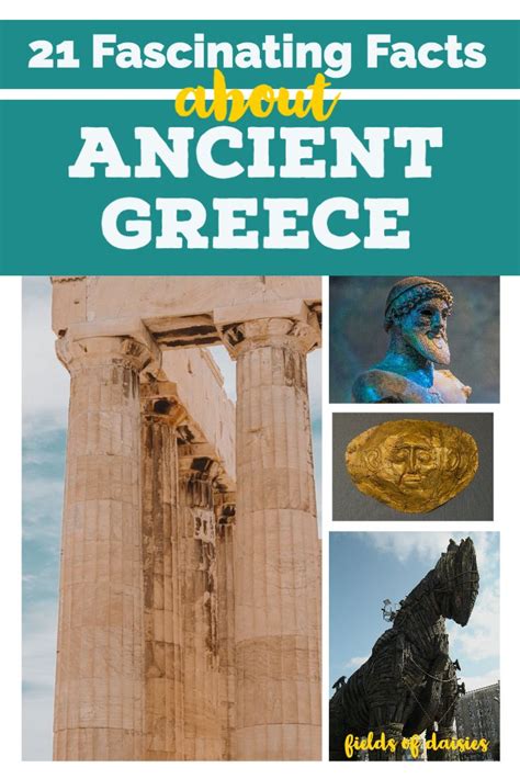 21 Fascinating Facts Ancient Greece Ancient Greece Facts Ancient