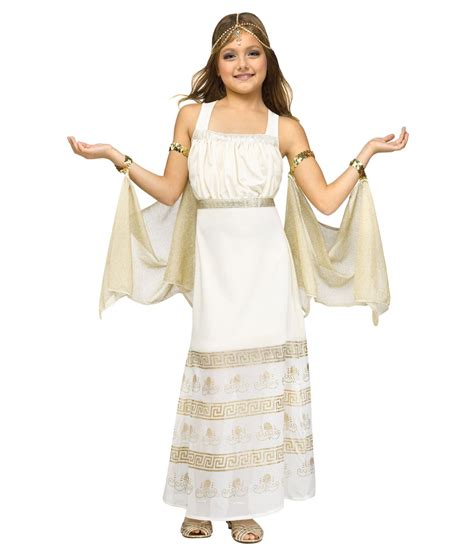 Greek Goddess Costume For Teens